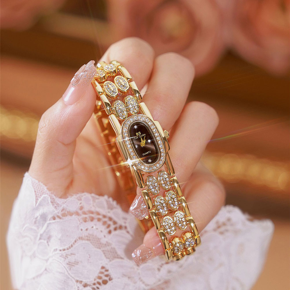 Jewelry Watches Vintage - Fashion Watches Gold Bracelet Stainless Steel