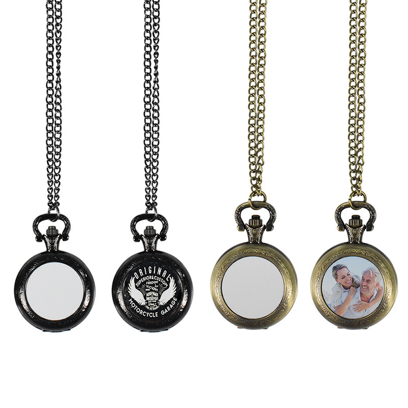 Custom Vintage Metal Pocket Wa - огляд і ціна Jewelry Watches Vintage