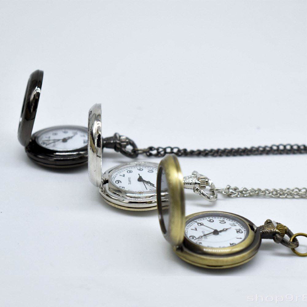 Custom Vintage Metal Pocket Wa - огляд і ціна Jewelry Watches Vintage