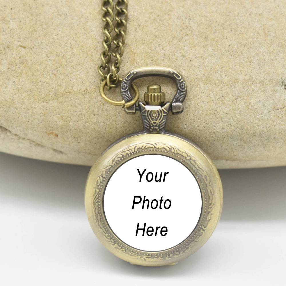 Custom Vintage Metal Pocket Wa - огляд і ціна Jewelry Watches Vintage