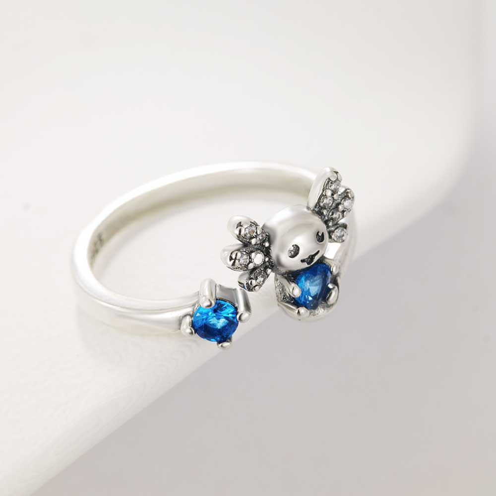 S925 Sterling Silver Creative  - огляд і ціна Statement Cocktail Ring