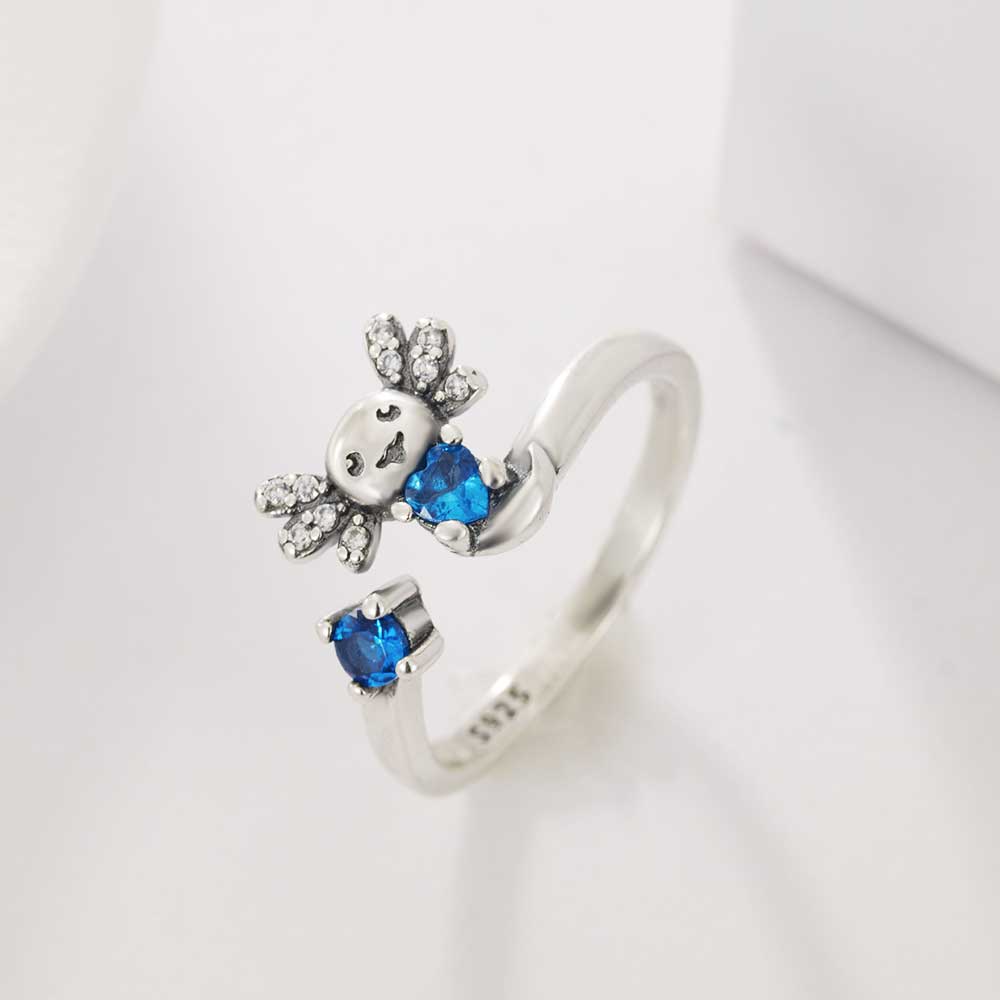 S925 Sterling Silver Creative  - огляд і ціна Statement Cocktail Ring