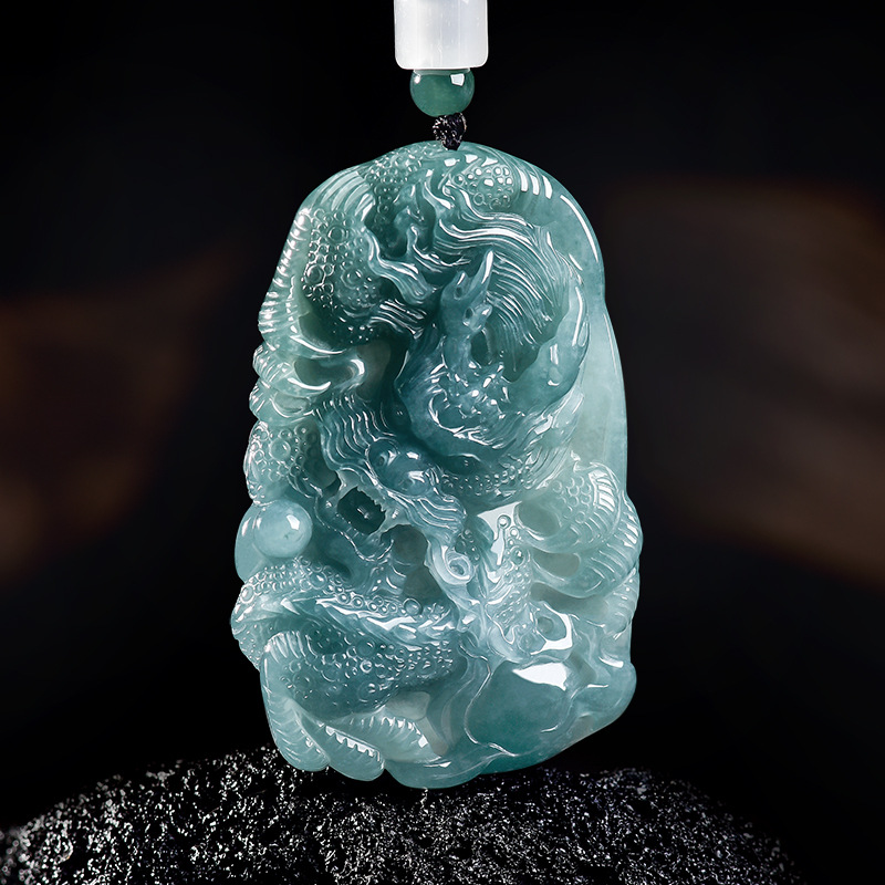 Natural Burmese Jadeite Dragon - огляд і ціна Luxury Gifts Jewelry & Watches Namfleg Mostar