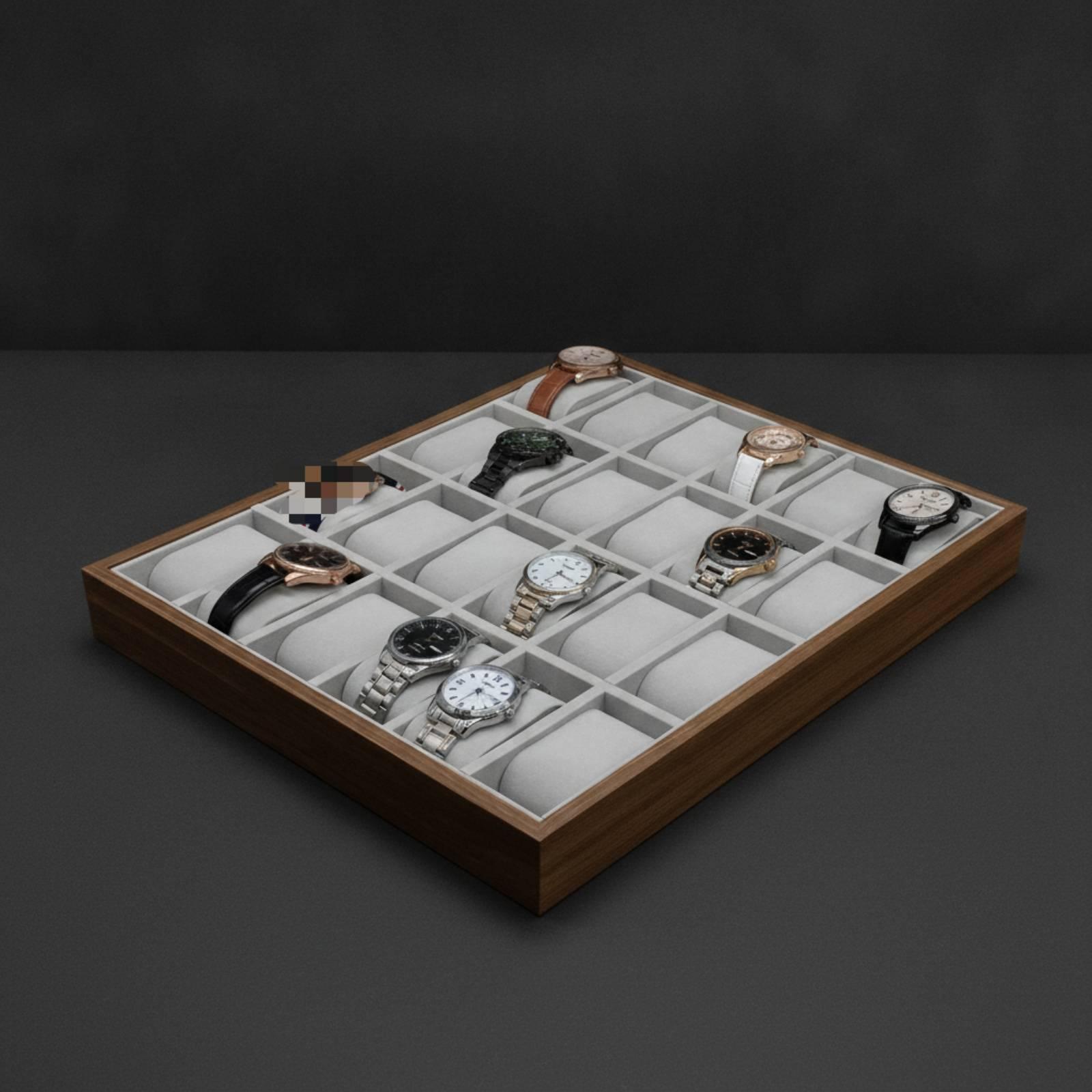 Watch Display Box Lumber Watch - огляд і ціна Jewelry Watches For Men