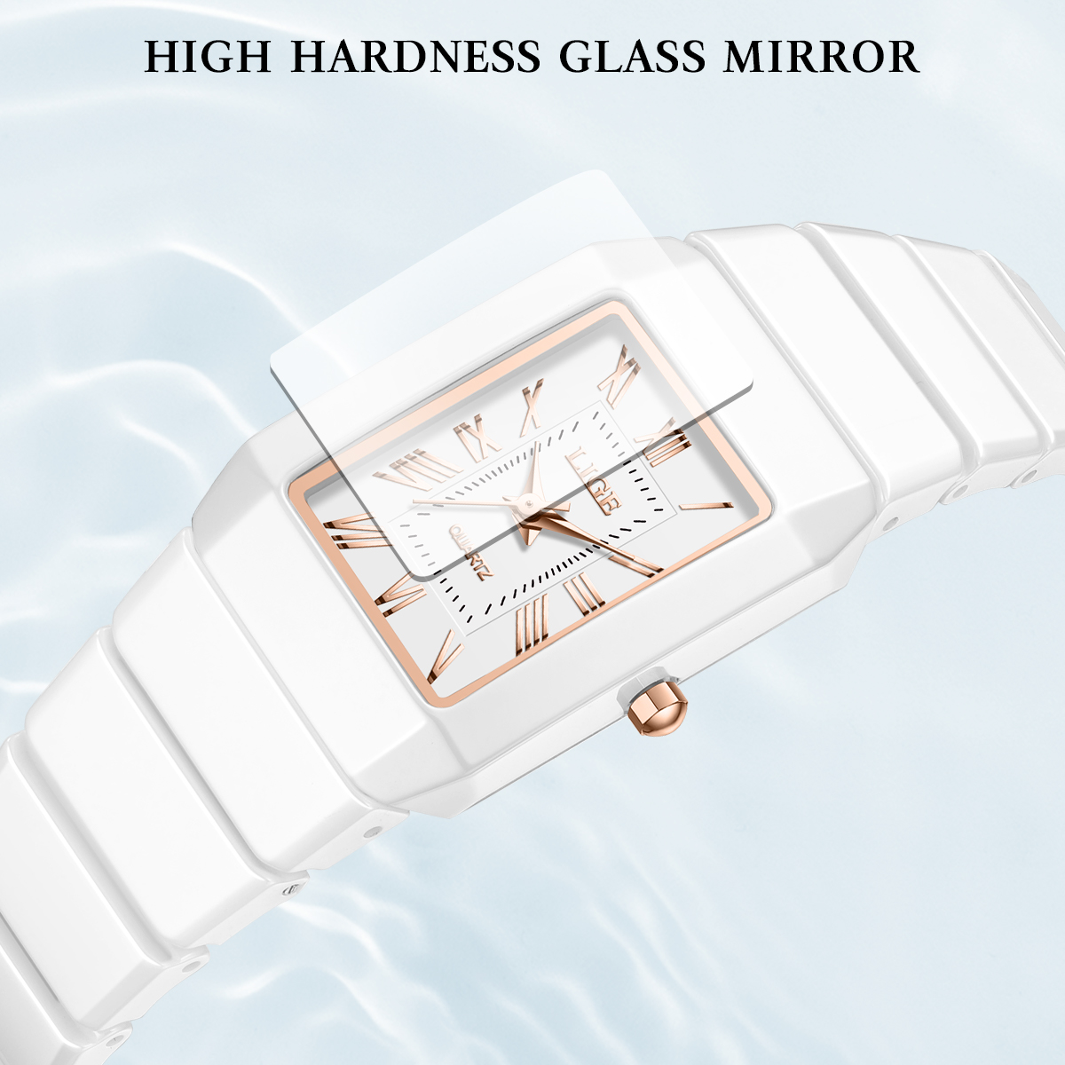 LIGE Watch Women's Wristwatch  - огляд і ціна Jewelry Watches Vintage