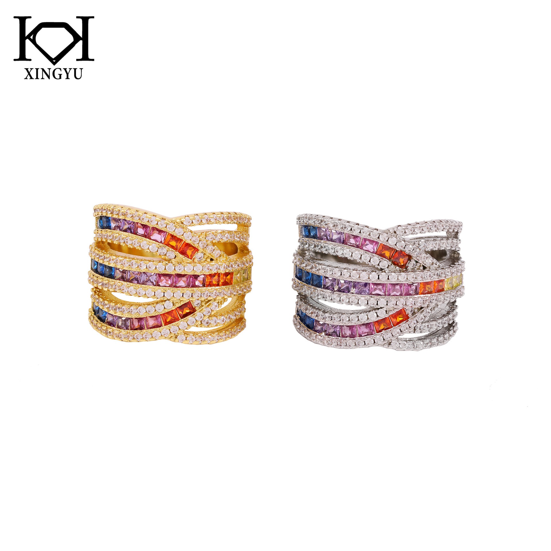 Colorful Ring for Women sparli - огляд і ціна Eve Jewelry & Watches Distribuidor Oficial Rolex Buenos Aires
