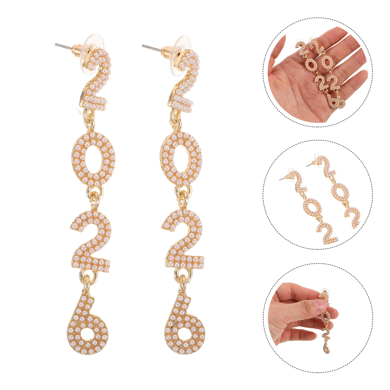 1Pair 2026 Rhinestone Dangle E - огляд і ціна Eve Jewelry & Watches Distribuidor Oficial Rolex Buenos Aires