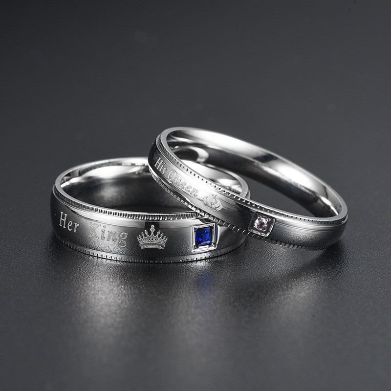 Simple Couple Titanium Steel R - огляд і ціна Titanium Steel Ring
