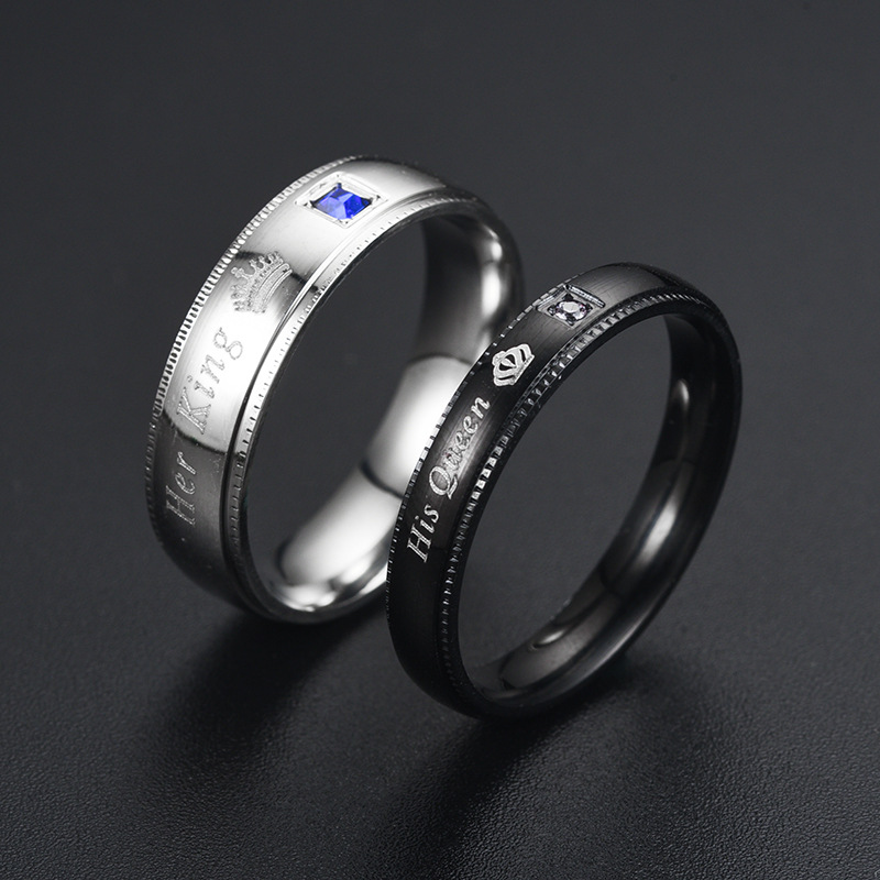 Simple Couple Titanium Steel R - огляд і ціна Titanium Steel Ring