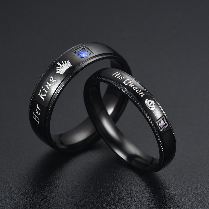 Simple Couple Titanium Steel R - огляд і ціна Titanium Steel Ring