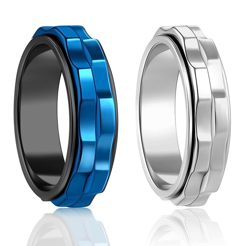 Men's 6mm High Polished Titani - огляд і ціна Titanium Steel Ring