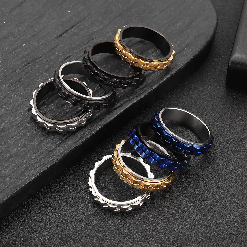 Men's 6mm High Polished Titani - огляд і ціна Titanium Steel Ring