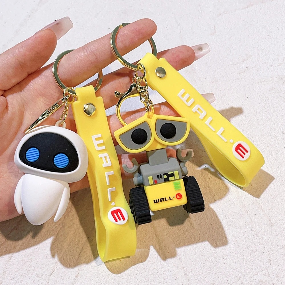 Anime WALL·E Keychain Figure C - огляд і ціна Eve Jewelry & Watches Distribuidor Oficial Rolex Buenos Aires