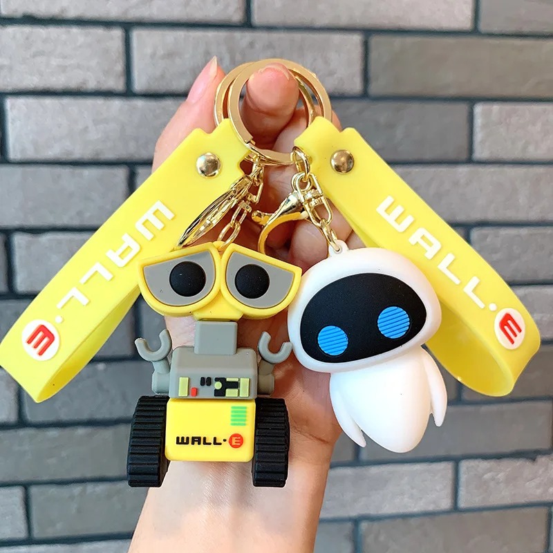 Anime WALL·E Keychain Figure C - огляд і ціна Eve Jewelry & Watches Distribuidor Oficial Rolex Buenos Aires