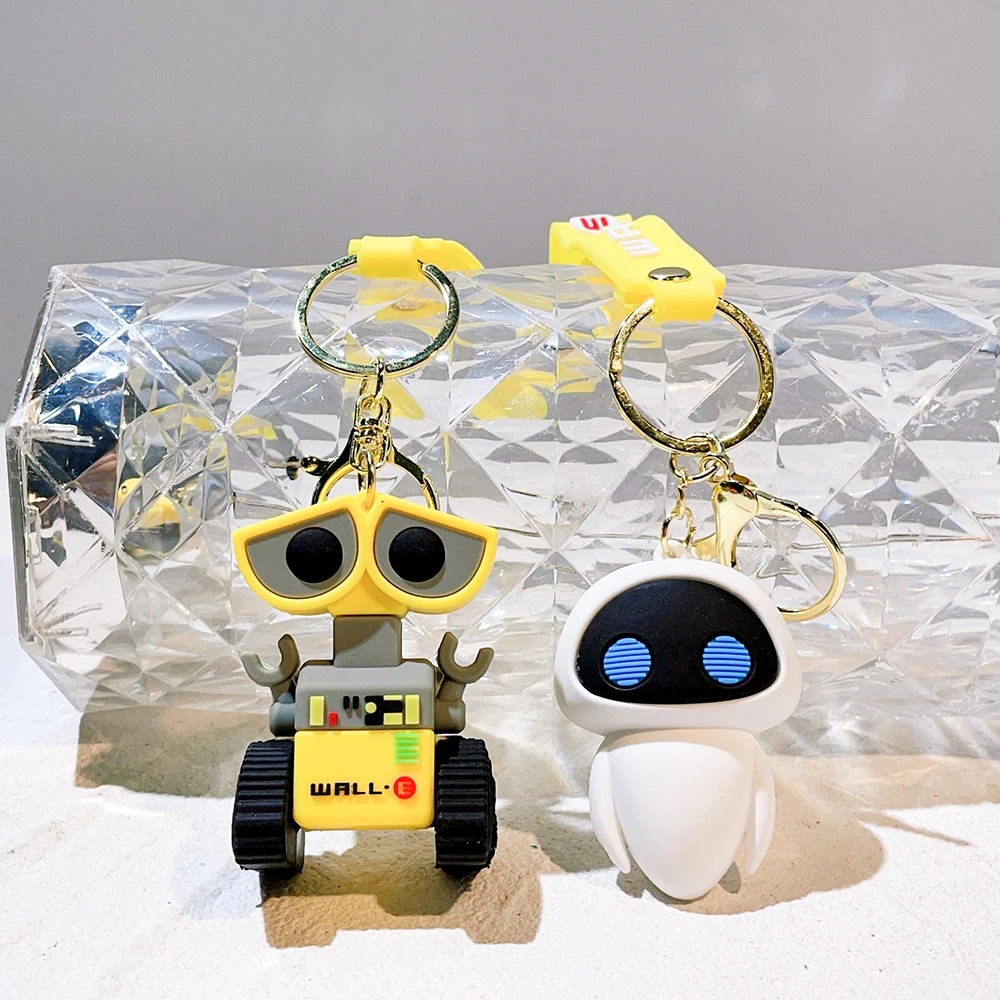 Anime WALL·E Keychain Figure C - огляд і ціна Eve Jewelry & Watches Distribuidor Oficial Rolex Buenos Aires