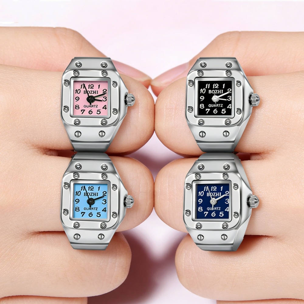 Creative Square Dial Ring Watc - огляд і ціна Jewelry Watches For Men