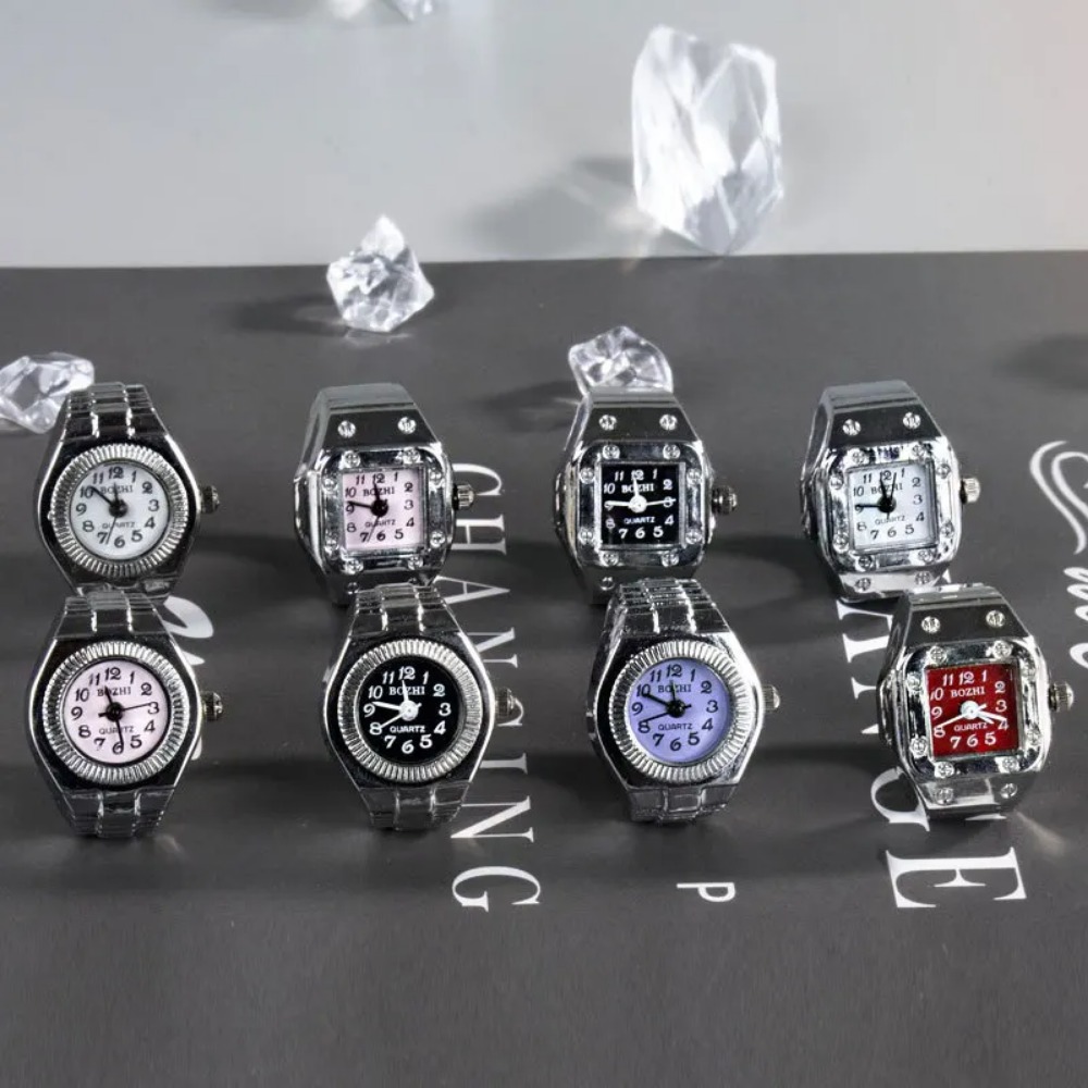 Creative Square Dial Ring Watc - огляд і ціна Jewelry Watches For Men