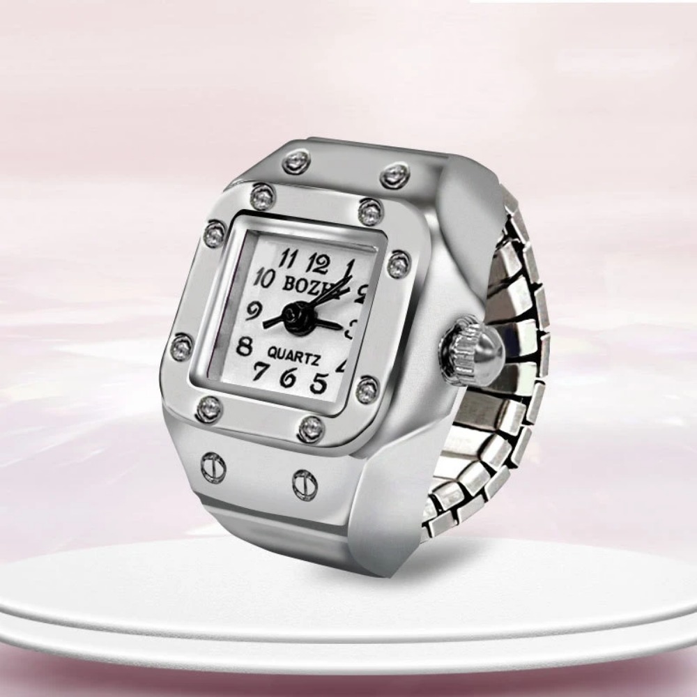 Creative Square Dial Ring Watc - огляд і ціна Jewelry Watches For Men