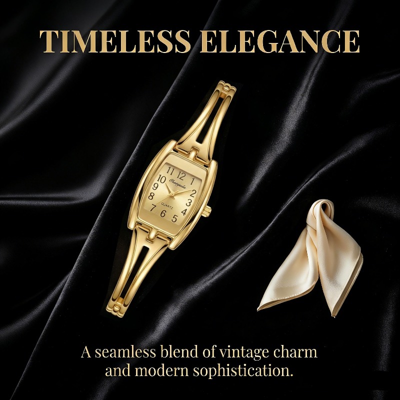Luxury Women's Watches Fashion - огляд і ціна Jewelry Watches Vintage