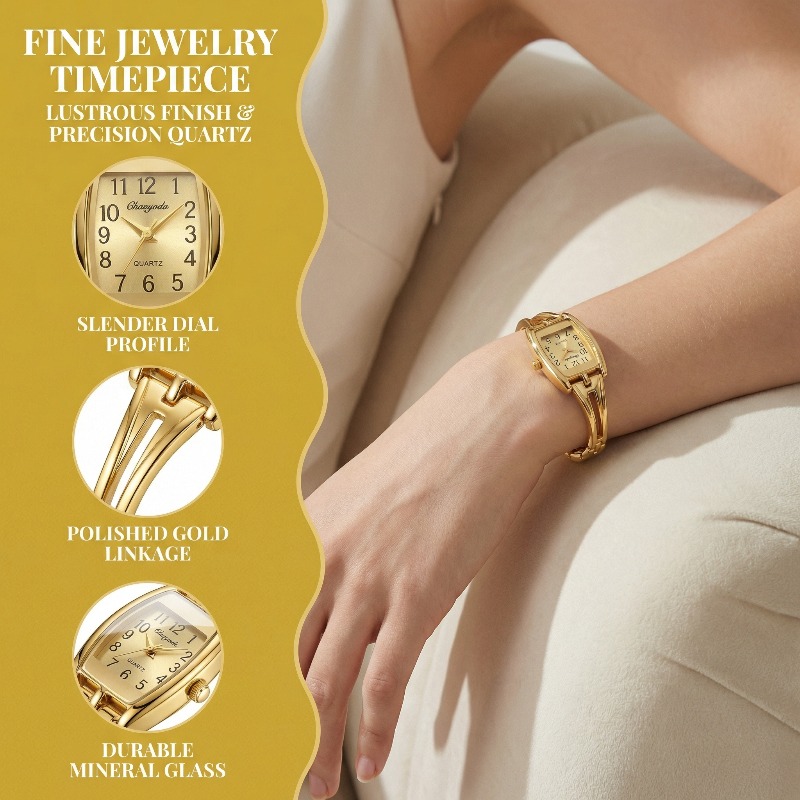 Luxury Women's Watches Fashion - огляд і ціна Jewelry Watches Vintage