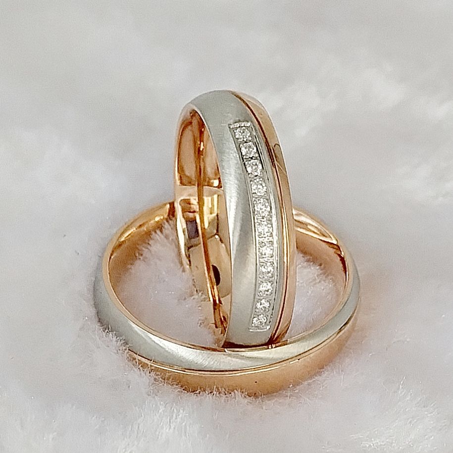 Designer Handmade 18K Rose Gol - огляд і ціна Titanium Steel Ring
