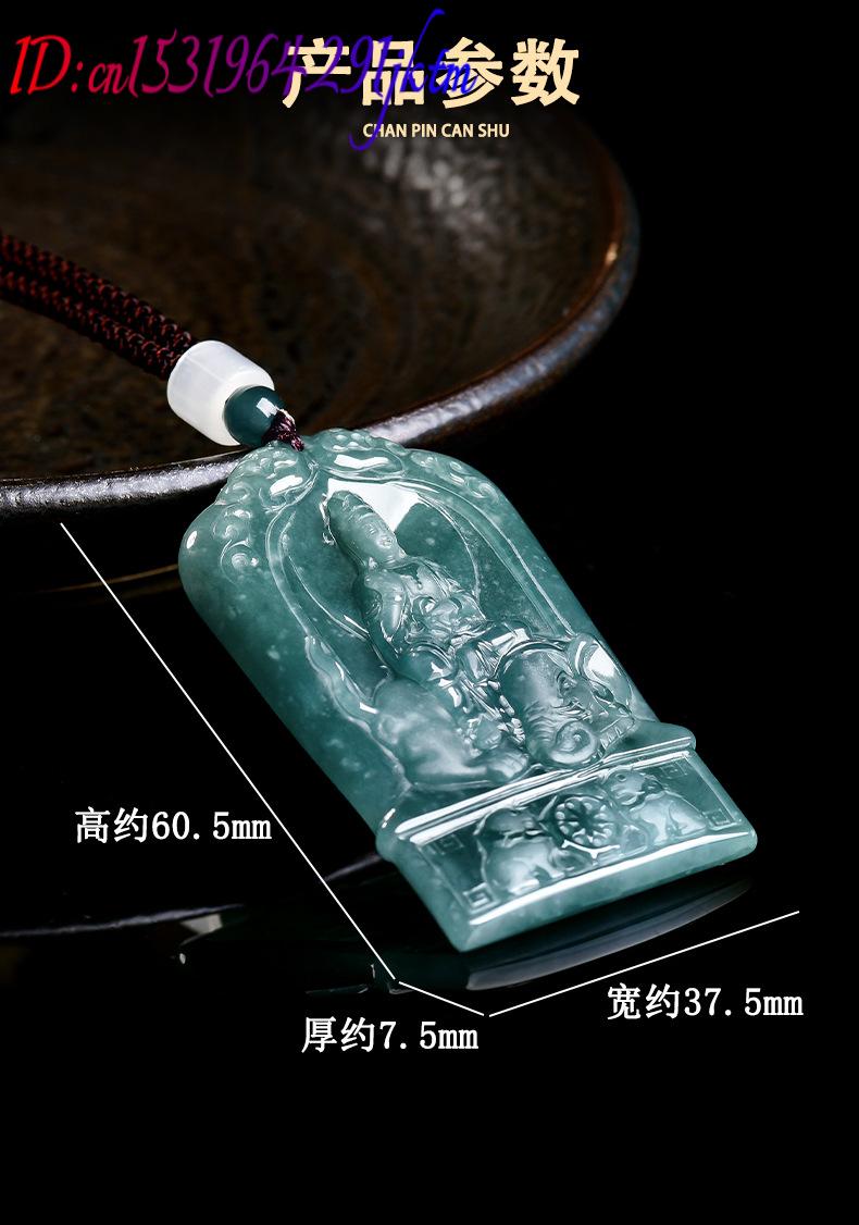 Natural Burmese Jadeite Guanyi - огляд і ціна Luxury Gifts Jewelry & Watches Namfleg Mostar