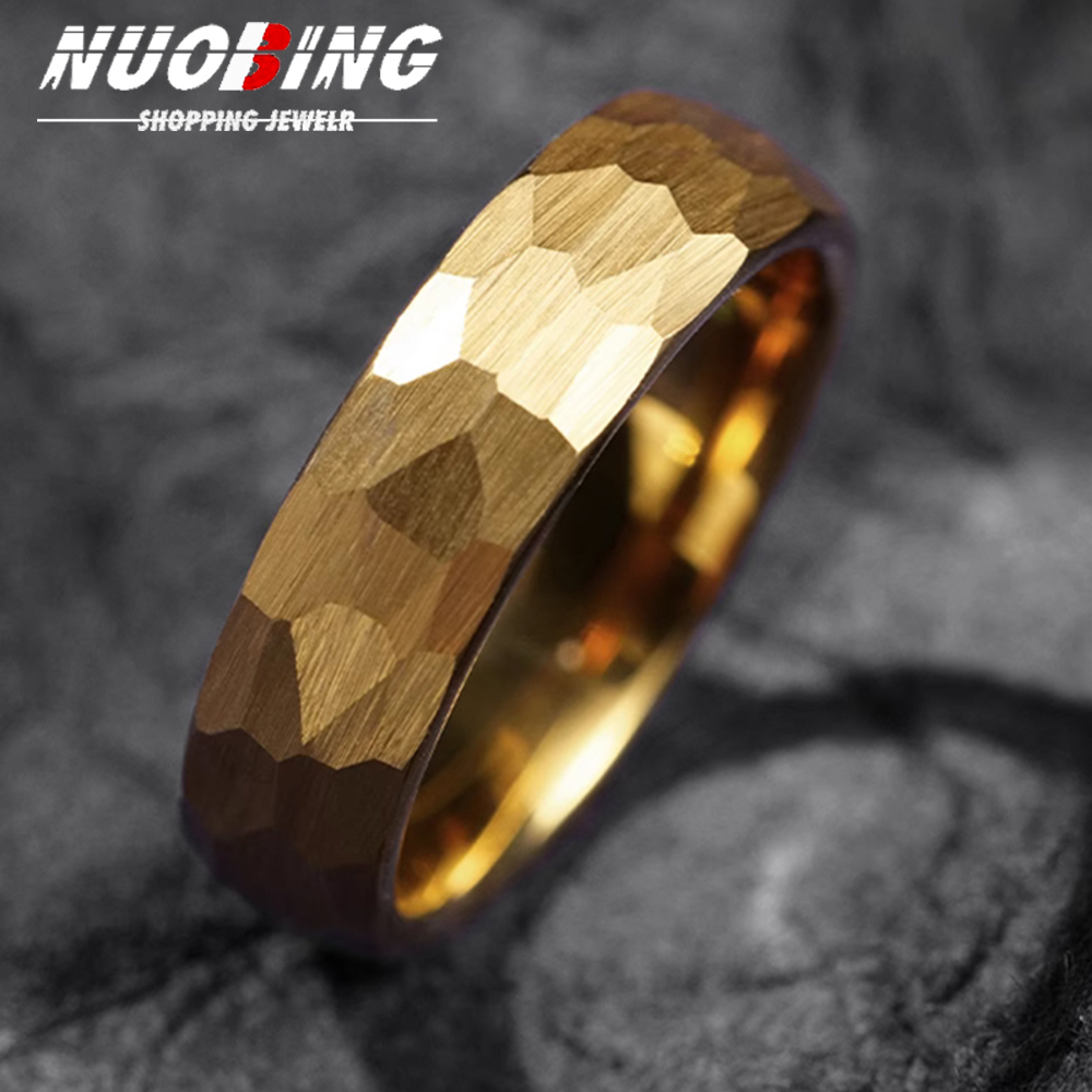 Hammered Multi-faceted Titaniu - огляд і ціна Titanium Steel Ring