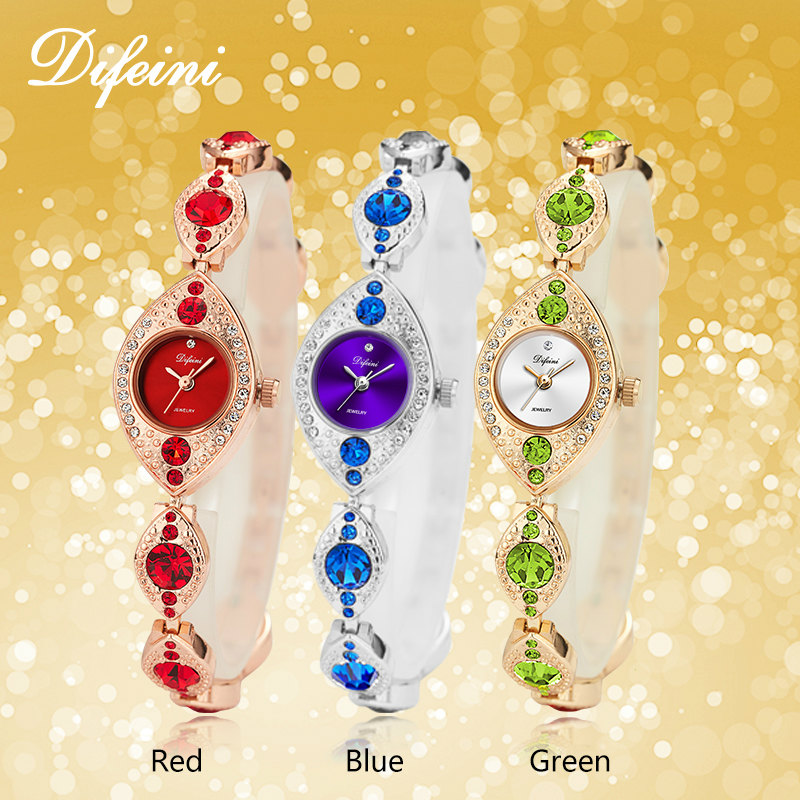 Luxury Women Bracelet Watches  - огляд і ціна Jewelry Watches Luxury