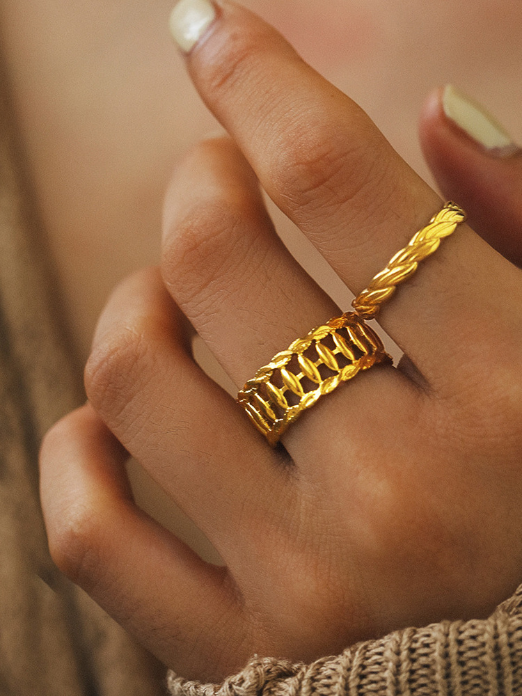 Titanium Steel Open Ring Women - огляд і ціна Titanium Steel Ring