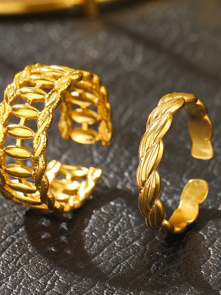 Titanium Steel Open Ring Women - огляд і ціна Titanium Steel Ring
