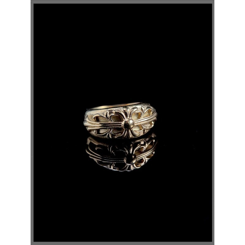 Gold Iris Ring  Gothic Jewelry - огляд і ціна Titanium Steel Ring