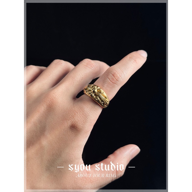 Gold Iris Ring  Gothic Jewelry - огляд і ціна Titanium Steel Ring