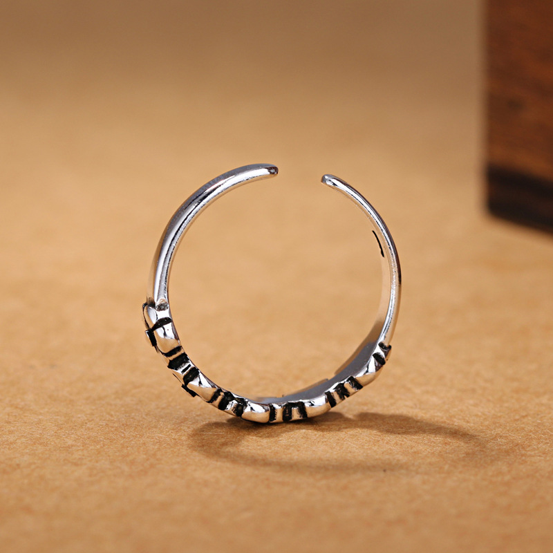 925 Sterling Silver Retro Flow - огляд і ціна Statement Cocktail Ring