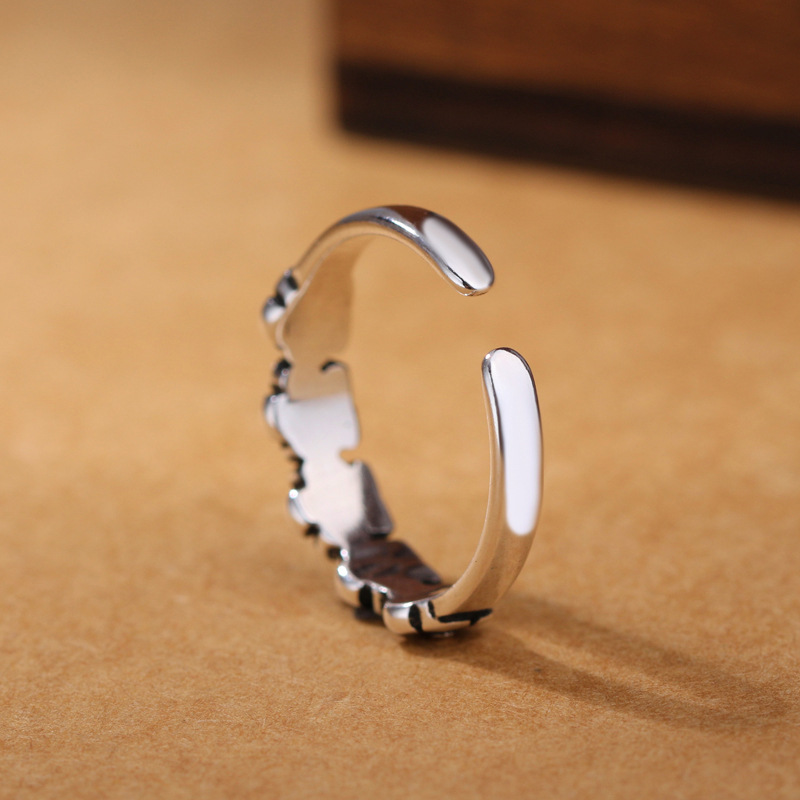 925 Sterling Silver Retro Flow - огляд і ціна Statement Cocktail Ring