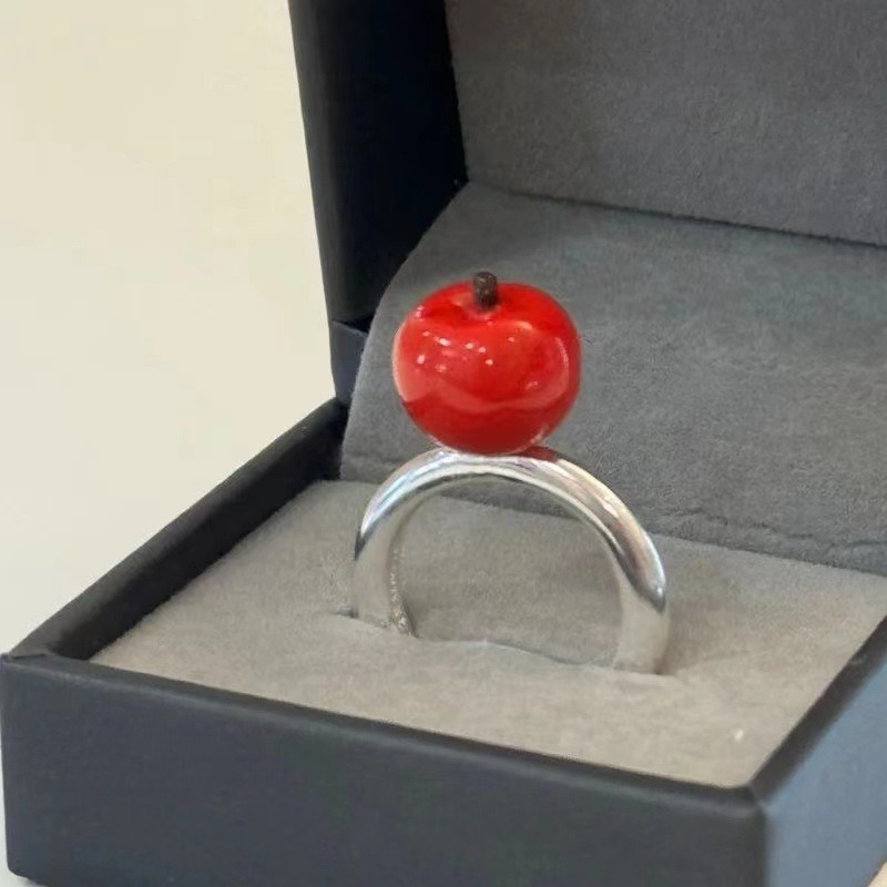 Korean Trendy Red Apple Geomet - огляд і ціна Eve Jewelry & Watches Distribuidor Oficial Rolex Buenos Aires