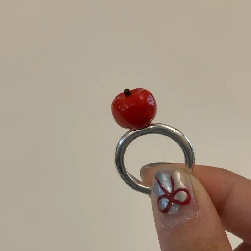 Korean Trendy Red Apple Geomet - огляд і ціна Eve Jewelry & Watches Distribuidor Oficial Rolex Buenos Aires