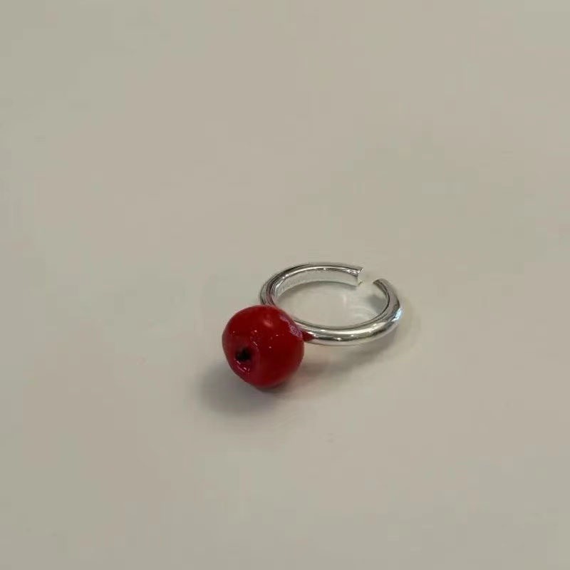 Korean Trendy Red Apple Geomet - огляд і ціна Eve Jewelry & Watches Distribuidor Oficial Rolex Buenos Aires