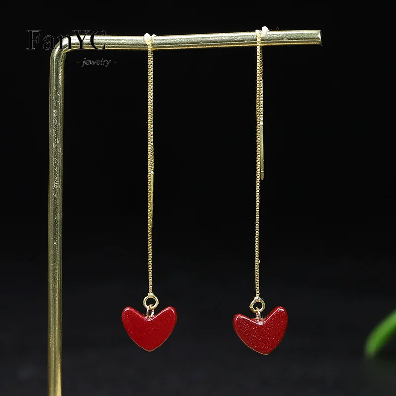 Natural V-shaped Cinnabar Love - огляд і ціна Luxury Gifts Jewelry & Watches Namfleg Mostar