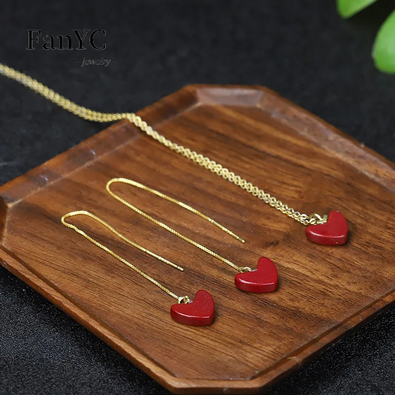Natural V-shaped Cinnabar Love - огляд і ціна Luxury Gifts Jewelry & Watches Namfleg Mostar