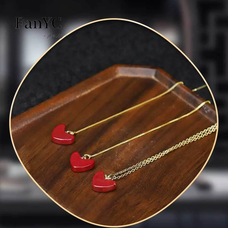 Natural V-shaped Cinnabar Love - огляд і ціна Luxury Gifts Jewelry & Watches Namfleg Mostar