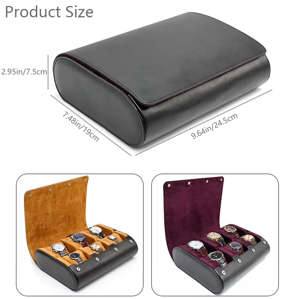 Watch Travel Case for Men Wome - огляд і ціна Jewelry Watches For Men