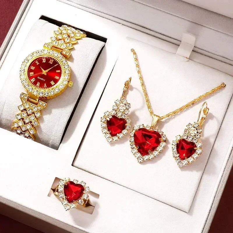 Golden Luxury Watch Women Ring - огляд і ціна Jewelry Watches Luxury