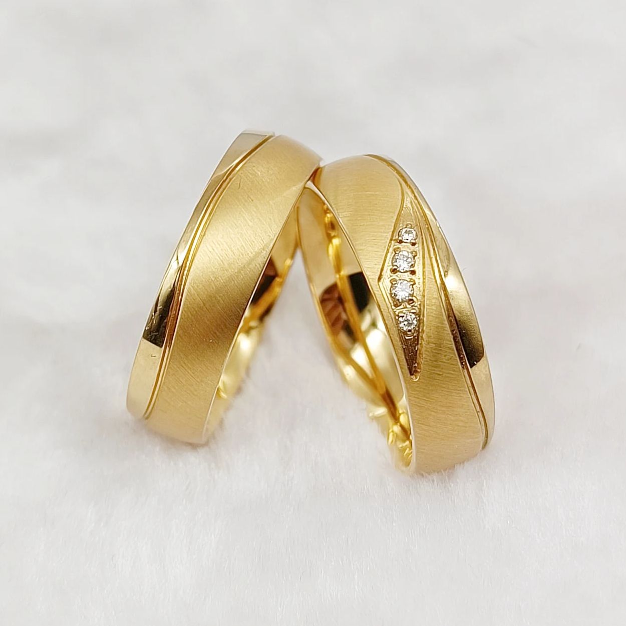 Fashion Western 24k Gold Plate - огляд і ціна Titanium Steel Ring
