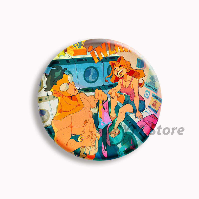 Invincible Anime Soft Button P - огляд і ціна Eve Jewelry & Watches Distribuidor Oficial Rolex Buenos Aires