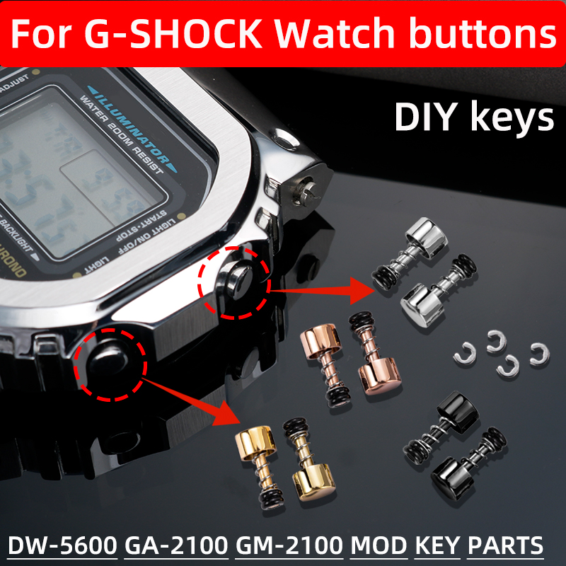 Watch Crown Button For Casio G - огляд і ціна Casio Watch G-Shock Ga-2100