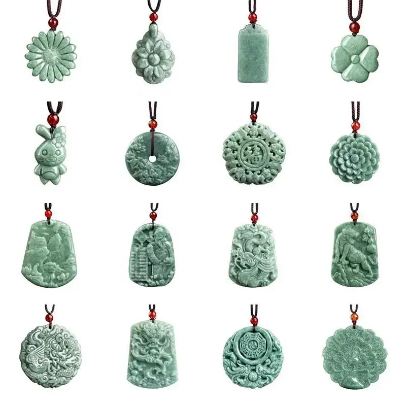 Green Burmese Jadeite Pendant  - огляд і ціна Luxury Gifts Jewelry & Watches Namfleg Mostar