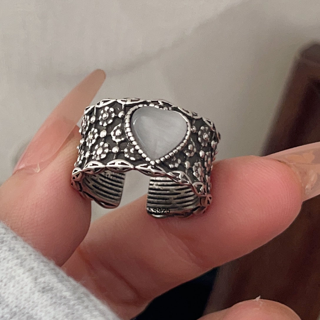 925 Sterling Silver Rings For  - огляд і ціна Statement Cocktail Ring
