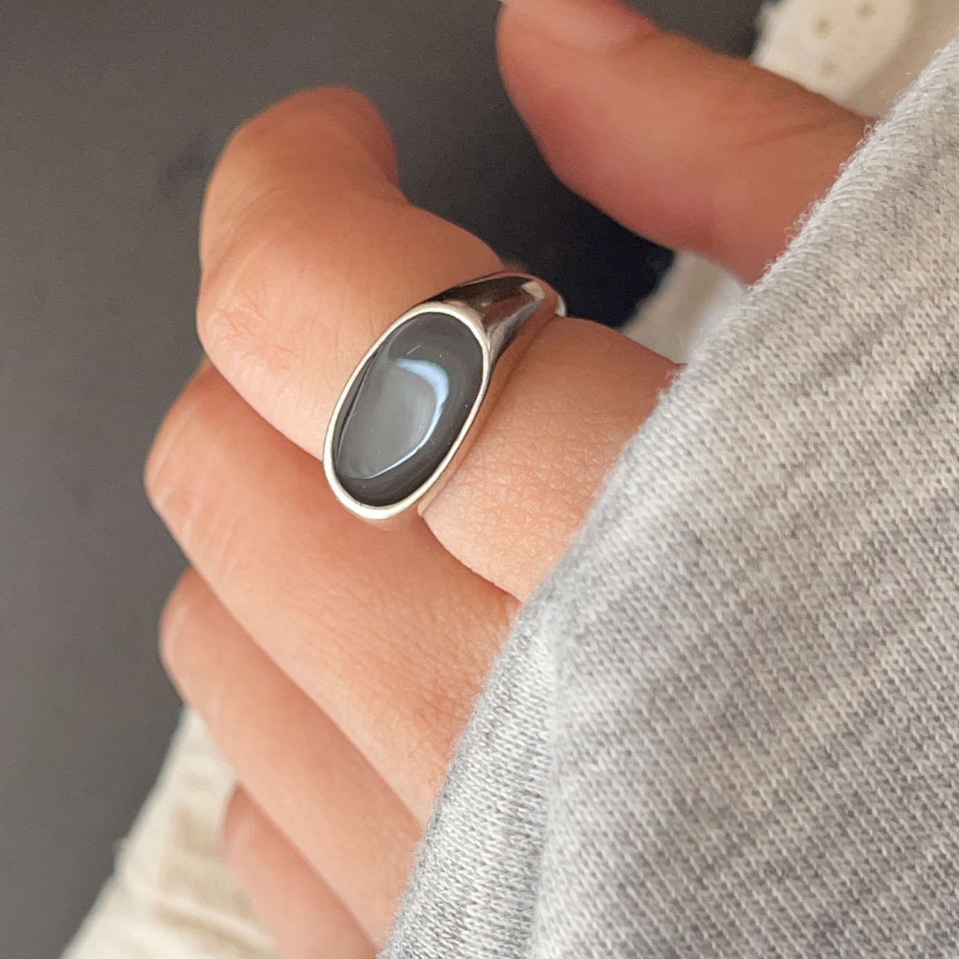 925 Sterling Silver Rings For  - огляд і ціна Statement Cocktail Ring