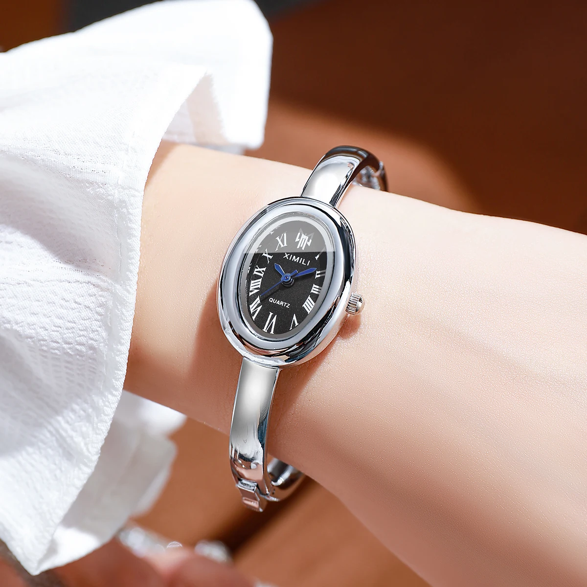 2026XIMILI Vintage Oval Bangle - огляд і ціна Jewelry Watches Vintage