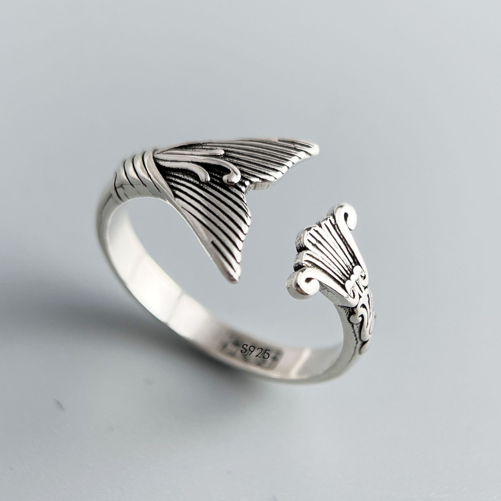 BF CLUB 925 Sterling Rings for - огляд і ціна Statement Cocktail Ring